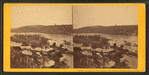 Looking up the Potomac, from Bolivar Heights, Harper's Ferry, Va.