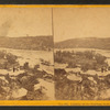 Looking up the Potomac, from Bolivar Heights, Harper's Ferry, Va.