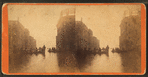 View taken from 12th Street, at Gutman's looking towards the Island.Wheeling, W. Va.