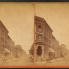 View of Main Street. Frazier's Business College.