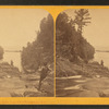 View on Montreal River, Lake Superior, Bayfield, Wis.