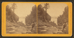 View on Montreal River, Lake Superior, Bayfield, Wis.
