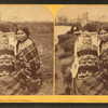 Domestic scene, Chippewa Indians.