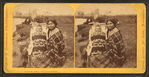 Domestic scene, Chippewa Indians.