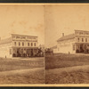 City Drug Store and Furniture warehouse.