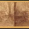 Powder Mill after the explosion. The Press House.