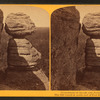 The Old Guard at north end of Fort Rider. Curiosities of Adam and Juneau counties.