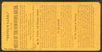 To the Memory of Jack Frost, March 18, 1872.