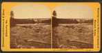 Characteristic of Raftman's Life. Over the Kilbourne Dam.