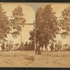 Gideon's Band. Brown's Lake, June 23 to 30, 1875. [Group near landing.]