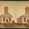 [View of a building with lookout tower, Lookwood, [Lockwood?] Ripon, Wisconsin]