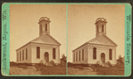 [View of a building with lookout tower, Lookwood, [Lockwood?] Ripon, Wisconsin]