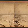 View of the lake, Racine, Wisconsin.