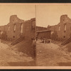 Tornado, 1878 damage, Mineral Point, Wisconsin.
