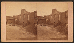 Tornado, 1878 damage, Mineral Point, Wisconsin.