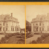 J..L. Nye's House, Plattesville, Wisconsin.
