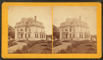 J..L. Nye's House, Plattesville, Wisconsin.