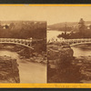Bridge on Dalles of the St. Croix.