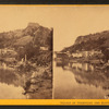 Village of Trempleau and bluffs, Wis.