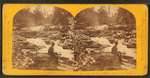 Jam of logs, Willow River Falls, Wis.