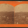 Part of Lower Table. General view of Galesville, Wisconsin. 1879.