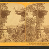 In and about the Dells of Wisconsin River. Leaping the Chasm at Stand Rock.