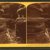 In and about the Dells of Wisconsin River. Coldwater Cañon inside Jug showing west entrance.