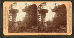 Leaping to Stand Rock, Wisconsin Dells, Wis., U.S.A.