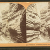 Walled in, Coldwater Canyon, The Wisconsin Dells, U.S.A.