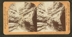 Walled in, Coldwater Canyon, The Wisconsin Dells, U.S.A.