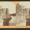 High Rock from Chimney Rock, The Wisconsin Dells, U.S.A.