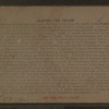 Leaping the chasm, Stand Rock, Wisconsin.