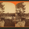 In the Dells of the Wisconsin River. Vizor Ledge, east of Stand Rock.
