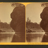 In and about the Dells of Wisconsin River. Along the rocky bank near the 'Old Well.'