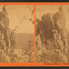 Sentinel Rock, Devil's Lake, Wisconsin.