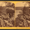 Devil's Lake and vicinity. Effects of photographing among the Rocks.