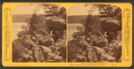 Devil's Lake and vicinity. Effects of photographing among the Rocks.