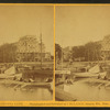 Whiting House, with sailboats and rowboats in foreground.