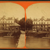 Geneva Lake, Kaye's Park. [Hotel, gazebo and pier.]