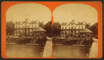 Geneva Lake, Kaye's Park. [Hotel, gazebo and pier.]