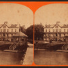 Geneva Lake, Kaye's Park. [Hotel, gazebo and pier.]
