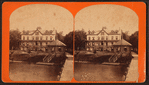 Geneva Lake, Kaye's Park. [Hotel, gazebo and pier.]