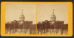 State Capitol, Madison, Wisconsin.  Compliments of the architect, S. V. Shipman.