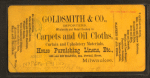 Goldsmith & Co., Broadway.
