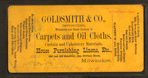 Goldsmith & Co., Broadway.