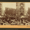 Life Saving Canvas Chute, Milwaukee Carnival, 1898.