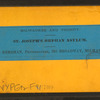 St. Joseph's Orphan Asylum.