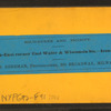 South-East corner East Water & Washington Sts. - Iron Block.