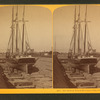 Dry Dock in Davidson's Ship Yard.