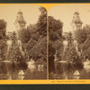 Mitchell Residence and Fountain.